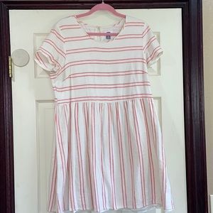 Striped Linen Dress